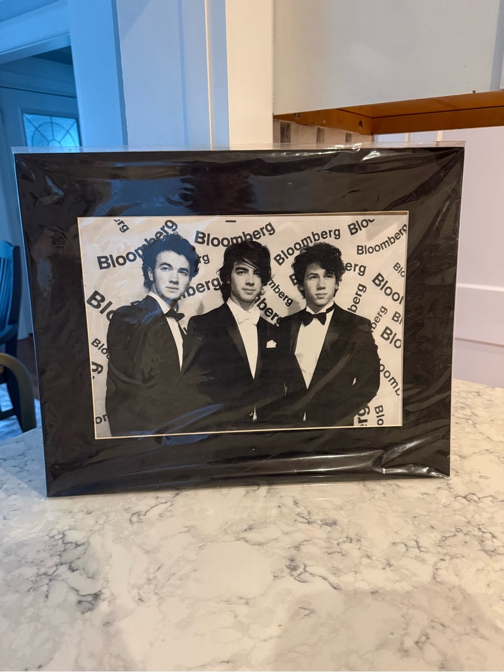 Jonas Brothers Vintage Framed Photo